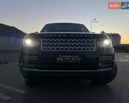 Чорний Ленд Ровер Рендж Ровер, об'ємом двигуна 5 л та пробігом 125 тис. км за 41000 $, фото 14 на Automoto.ua
