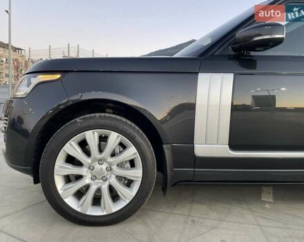 Чорний Ленд Ровер Рендж Ровер, об'ємом двигуна 5 л та пробігом 125 тис. км за 41000 $, фото 51 на Automoto.ua