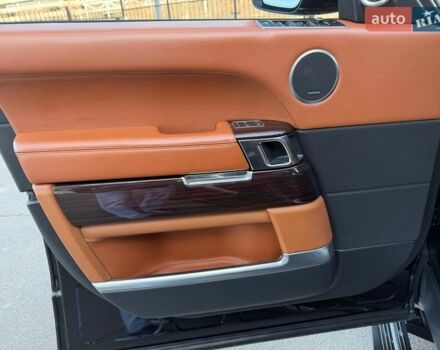 Черный Ленд Ровер Рендж Ровер, объемом двигателя 5 л и пробегом 77 тыс. км за 39999 $, фото 35 на Automoto.ua