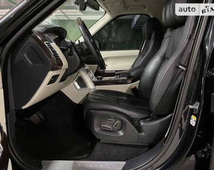 Черный Ленд Ровер Рендж Ровер, объемом двигателя 3 л и пробегом 220 тыс. км за 29900 $, фото 37 на Automoto.ua