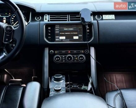 Черный Ленд Ровер Рендж Ровер, объемом двигателя 4.37 л и пробегом 207 тыс. км за 31500 $, фото 63 на Automoto.ua