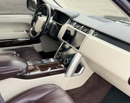 Черный Ленд Ровер Рендж Ровер, объемом двигателя 4.37 л и пробегом 170 тыс. км за 39500 $, фото 44 на Automoto.ua