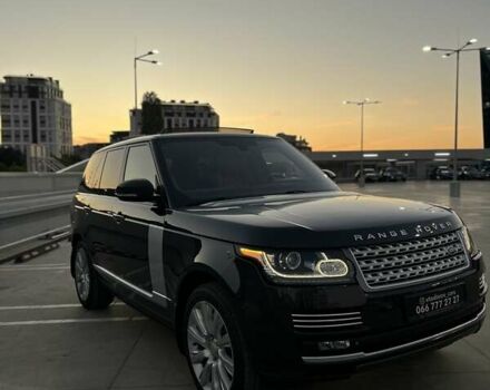 Чорний Ленд Ровер Рендж Ровер, об'ємом двигуна 5 л та пробігом 125 тис. км за 41000 $, фото 13 на Automoto.ua