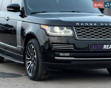 Черный Ленд Ровер Рендж Ровер, объемом двигателя 4.37 л и пробегом 207 тыс. км за 31500 $, фото 10 на Automoto.ua