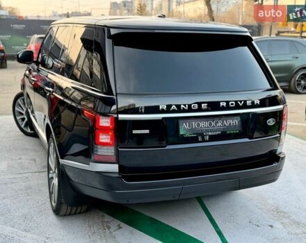 Черный Ленд Ровер Рендж Ровер, объемом двигателя 5 л и пробегом 110 тыс. км за 33900 $, фото 20 на Automoto.ua