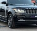 Черный Ленд Ровер Рендж Ровер, объемом двигателя 4.37 л и пробегом 207 тыс. км за 31500 $, фото 10 на Automoto.ua