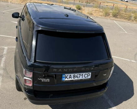 Черный Ленд Ровер Рендж Ровер, объемом двигателя 4.4 л и пробегом 152 тыс. км за 40000 $, фото 3 на Automoto.ua
