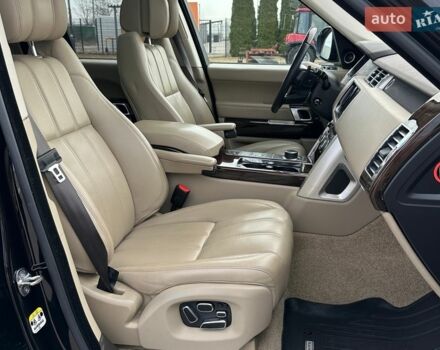 Черный Ленд Ровер Рендж Ровер, объемом двигателя 5 л и пробегом 52 тыс. км за 37800 $, фото 30 на Automoto.ua