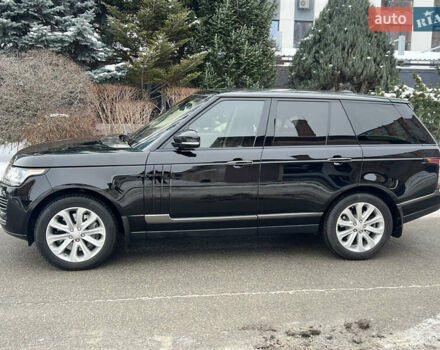 Чорний Ленд Ровер Рендж Ровер, об'ємом двигуна 5 л та пробігом 139 тис. км за 25900 $, фото 4 на Automoto.ua
