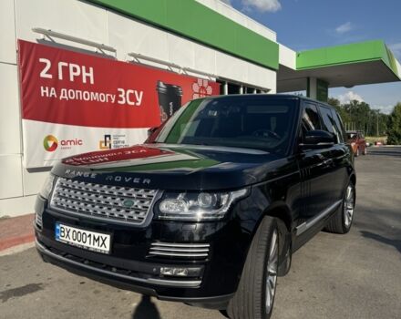 Чорний Ленд Ровер Рендж Ровер, об'ємом двигуна 4.37 л та пробігом 197 тис. км за 39000 $, фото 7 на Automoto.ua