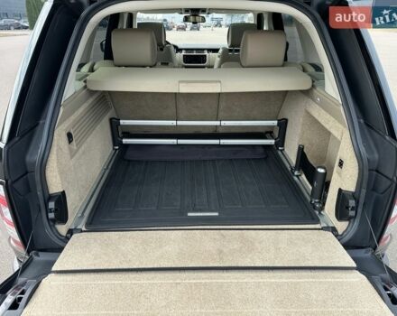 Черный Ленд Ровер Рендж Ровер, объемом двигателя 5 л и пробегом 52 тыс. км за 37800 $, фото 31 на Automoto.ua