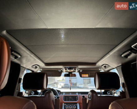 Ленд Ровер Рендж Ровер 2014 у Житомирі на Automoto.ua Чорний Ленд Ровер Рендж Ровер, об'ємом двигуна 5 л та пробігом 144 тис. км за 38999 $, фото 51 на Automoto.ua