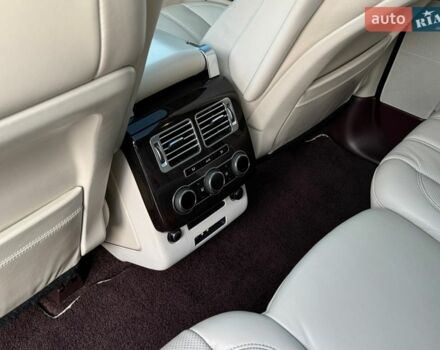 Черный Ленд Ровер Рендж Ровер, объемом двигателя 5 л и пробегом 206 тыс. км за 29500 $, фото 26 на Automoto.ua