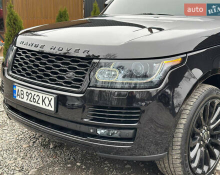 Чорний Ленд Ровер Рендж Ровер, об'ємом двигуна 5 л та пробігом 200 тис. км за 29000 $, фото 7 на Automoto.ua