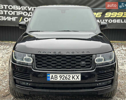 Чорний Ленд Ровер Рендж Ровер, об'ємом двигуна 5 л та пробігом 200 тис. км за 29000 $, фото 5 на Automoto.ua