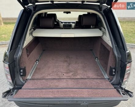 Чорний Ленд Ровер Рендж Ровер, об'ємом двигуна 4.4 л та пробігом 221 тис. км за 28800 $, фото 51 на Automoto.ua