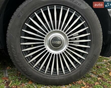 Черный Ленд Ровер Рендж Ровер, объемом двигателя 5 л и пробегом 175 тыс. км за 40300 $, фото 67 на Automoto.ua