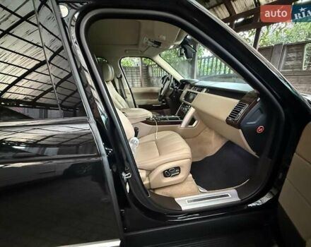 Чорний Ленд Ровер Рендж Ровер, об'ємом двигуна 4.37 л та пробігом 106 тис. км за 43500 $, фото 2 на Automoto.ua
