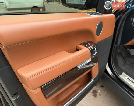 Чорний Ленд Ровер Рендж Ровер, об'ємом двигуна 4.37 л та пробігом 165 тис. км за 37500 $, фото 40 на Automoto.ua