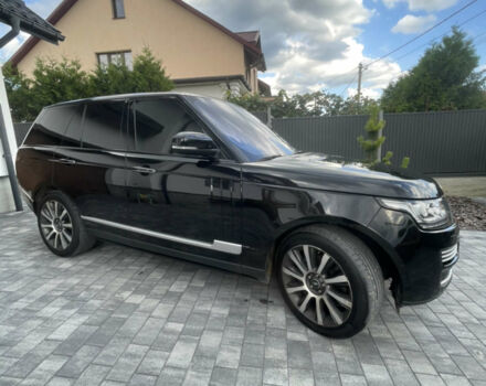 Чорний Ленд Ровер Рендж Ровер, об'ємом двигуна 4.37 л та пробігом 210 тис. км за 39999 $, фото 1 на Automoto.ua