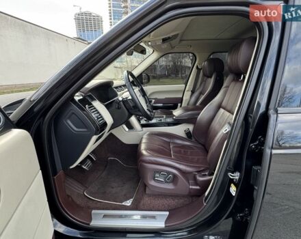 Чорний Ленд Ровер Рендж Ровер, об'ємом двигуна 4.4 л та пробігом 221 тис. км за 28800 $, фото 8 на Automoto.ua