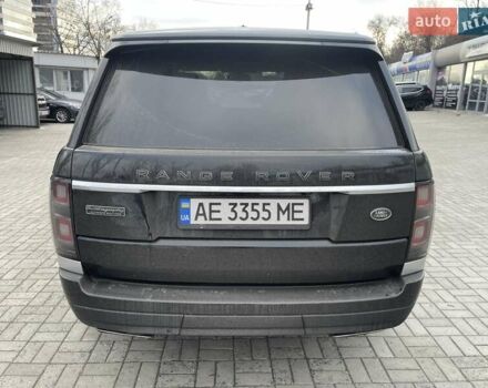 Черный Ленд Ровер Рендж Ровер, объемом двигателя 4.37 л и пробегом 221 тыс. км за 34000 $, фото 4 на Automoto.ua