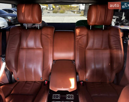 Ленд Ровер Рендж Ровер 2014 у Житомирі на Automoto.ua Чорний Ленд Ровер Рендж Ровер, об'ємом двигуна 5 л та пробігом 144 тис. км за 38999 $, фото 70 на Automoto.ua