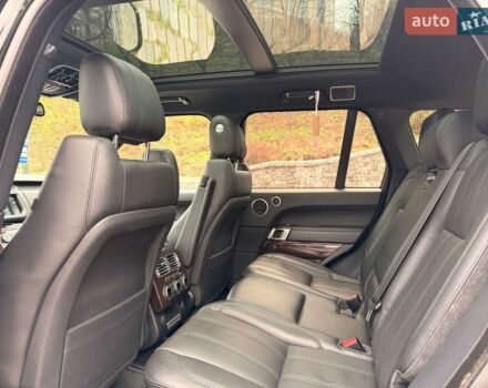 Черный Ленд Ровер Рендж Ровер, объемом двигателя 3 л и пробегом 204 тыс. км за 28500 $, фото 49 на Automoto.ua