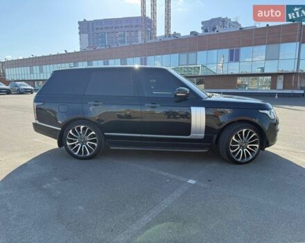 Черный Ленд Ровер Рендж Ровер, объемом двигателя 4.4 л и пробегом 116 тыс. км за 39900 $, фото 5 на Automoto.ua
