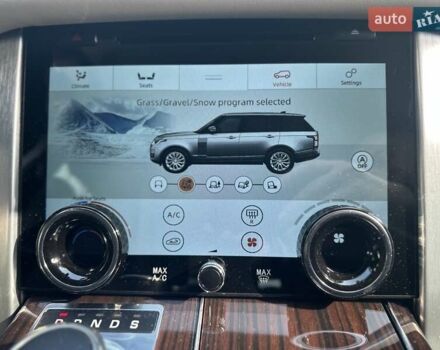 Черный Ленд Ровер Рендж Ровер, объемом двигателя 2.99 л и пробегом 163 тыс. км за 37000 $, фото 15 на Automoto.ua