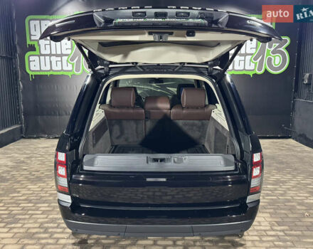 Чорний Ленд Ровер Рендж Ровер, об'ємом двигуна 4.37 л та пробігом 246 тис. км за 32299 $, фото 48 на Automoto.ua