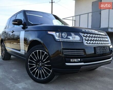 Чорний Ленд Ровер Рендж Ровер, об'ємом двигуна 3 л та пробігом 159 тис. км за 34750 $, фото 18 на Automoto.ua
