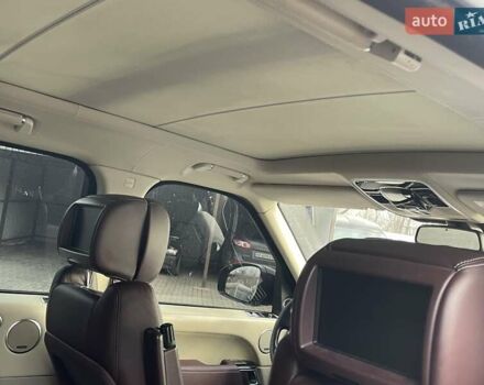 Черный Ленд Ровер Рендж Ровер, объемом двигателя 4.4 л и пробегом 221 тыс. км за 35000 $, фото 17 на Automoto.ua