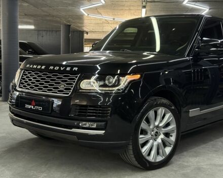 Чорний Ленд Ровер Рендж Ровер, об'ємом двигуна 4.4 л та пробігом 97 тис. км за 49000 $, фото 7 на Automoto.ua