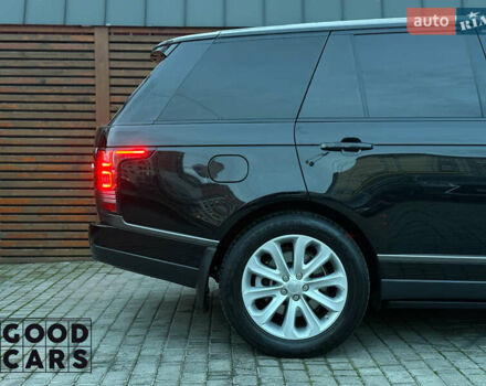 Чорний Ленд Ровер Рендж Ровер, об'ємом двигуна 2.99 л та пробігом 132 тис. км за 39000 $, фото 11 на Automoto.ua