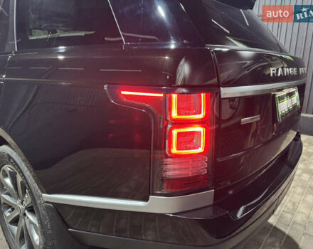 Чорний Ленд Ровер Рендж Ровер, об'ємом двигуна 4.37 л та пробігом 246 тис. км за 32299 $, фото 20 на Automoto.ua