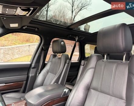 Черный Ленд Ровер Рендж Ровер, объемом двигателя 3 л и пробегом 204 тыс. км за 28500 $, фото 43 на Automoto.ua