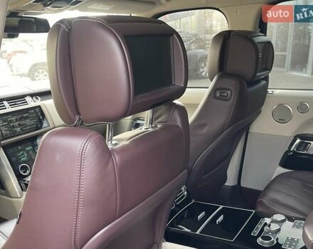 Черный Ленд Ровер Рендж Ровер, объемом двигателя 4.37 л и пробегом 221 тыс. км за 34000 $, фото 13 на Automoto.ua