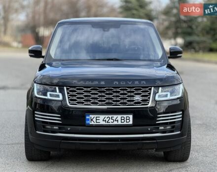 Чорний Ленд Ровер Рендж Ровер, об'ємом двигуна 4.4 л та пробігом 221 тис. км за 28800 $, фото 4 на Automoto.ua