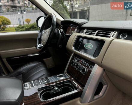 Чорний Ленд Ровер Рендж Ровер, об'ємом двигуна 2.99 л та пробігом 230 тис. км за 28000 $, фото 6 на Automoto.ua