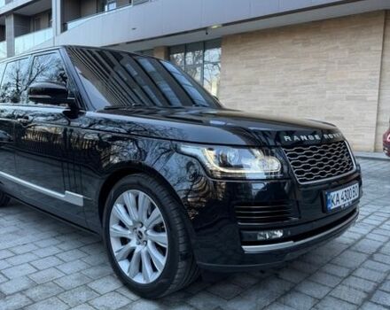 Чорний Ленд Ровер Рендж Ровер, об'ємом двигуна 4.37 л та пробігом 98 тис. км за 44900 $, фото 6 на Automoto.ua