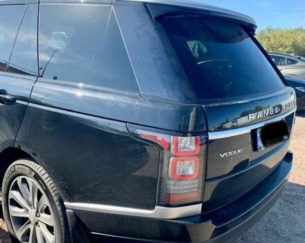 Чорний Ленд Ровер Рендж Ровер, об'ємом двигуна 2.99 л та пробігом 247 тис. км за 36500 $, фото 12 на Automoto.ua
