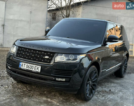 Чорний Ленд Ровер Рендж Ровер, об'ємом двигуна 5 л та пробігом 205 тис. км за 29999 $, фото 11 на Automoto.ua
