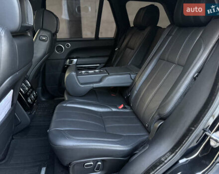 Чорний Ленд Ровер Рендж Ровер, об'ємом двигуна 5 л та пробігом 205 тис. км за 29999 $, фото 20 на Automoto.ua