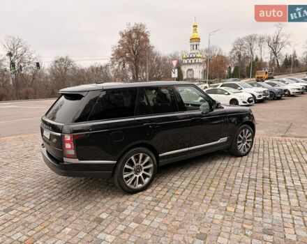 Черный Ленд Ровер Рендж Ровер, объемом двигателя 3 л и пробегом 204 тыс. км за 28500 $, фото 25 на Automoto.ua