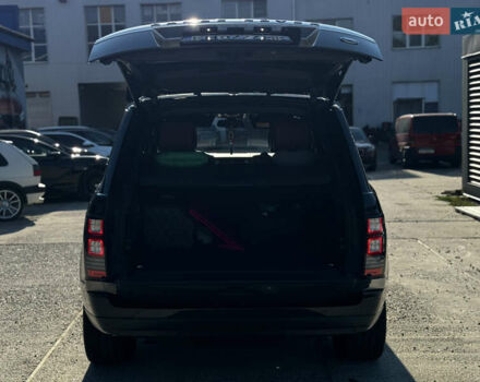 Ленд Ровер Рендж Ровер 2014 у Житомирі на Automoto.ua Чорний Ленд Ровер Рендж Ровер, об'ємом двигуна 5 л та пробігом 144 тис. км за 38999 $, фото 52 на Automoto.ua