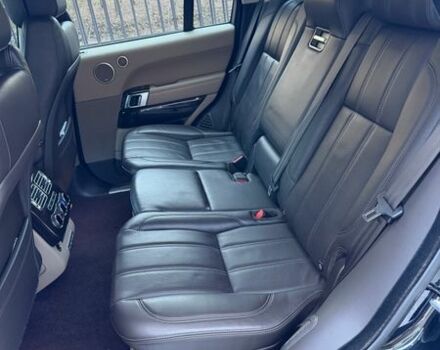 Чорний Ленд Ровер Рендж Ровер, об'ємом двигуна 4.37 л та пробігом 98 тис. км за 44900 $, фото 22 на Automoto.ua