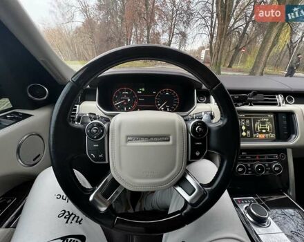Чорний Ленд Ровер Рендж Ровер, об'ємом двигуна 5 л та пробігом 174 тис. км за 41000 $, фото 62 на Automoto.ua