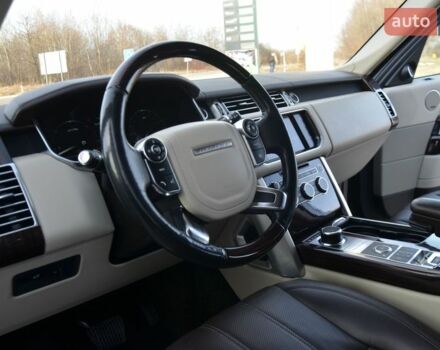 Чорний Ленд Ровер Рендж Ровер, об'ємом двигуна 3 л та пробігом 159 тис. км за 34750 $, фото 37 на Automoto.ua