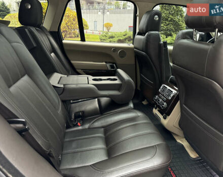 Чорний Ленд Ровер Рендж Ровер, об'ємом двигуна 2.99 л та пробігом 230 тис. км за 28000 $, фото 4 на Automoto.ua